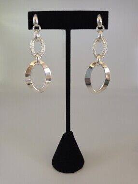 Sterling Silver Drop Earrings